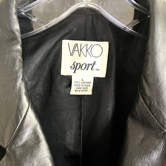 Women’s Lined Black Soft Leather Jacket - Picture 2 of 3